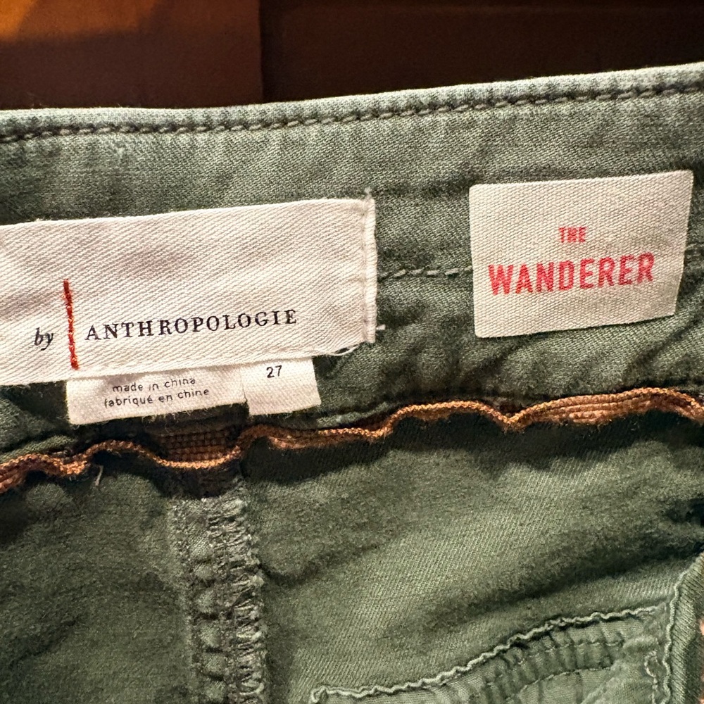 Anthropologie Wanderer Side Striped Cargo Pants - Picture 5 of 7